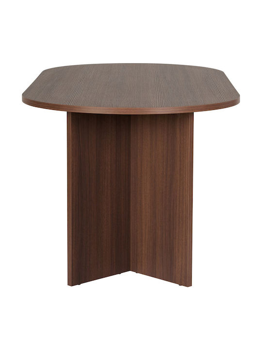 Sablin Маса За Трапезария Дървена Орех 180x89.5x75см