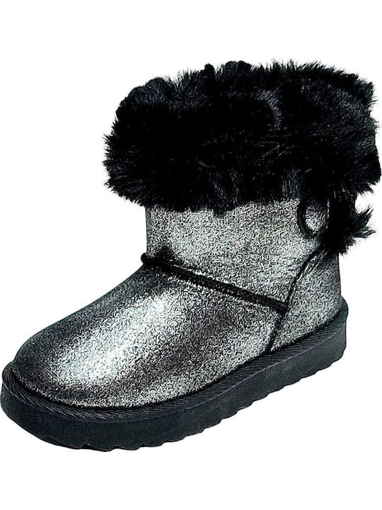 Kinderstiefeletten Schwarz