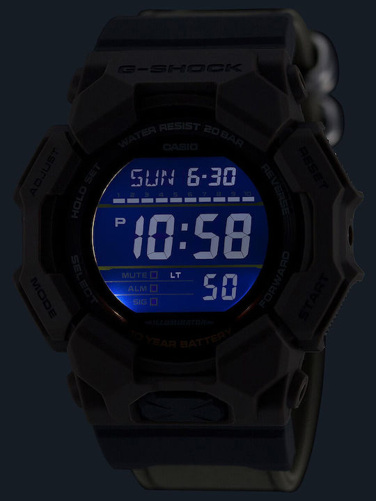 Casio Casio G-shock Ρολόι Μπαταρίας με Υφασμάτινο Λουράκι