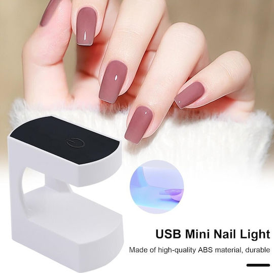 Tabletop Portable 24w Q8 UV & LED Nail Polish Curing Lamp