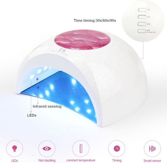 Nail Polish Curing Lamp UV 65W White