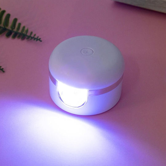 Επιτραπέζια Φορητή Λάμπα Πολυμερισμού 3w Q4 Uv & Led