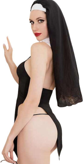 Sexy Kostüm Nonne