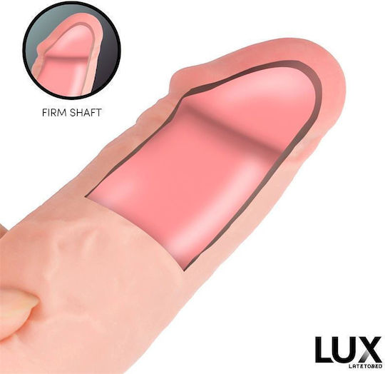 Lux Triple Realistisches Dildo mit Hoden