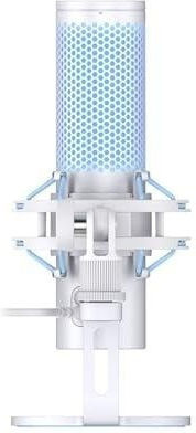 HP HyperX QuadCast 2 Microfon Condensator de birou în Culoarea White