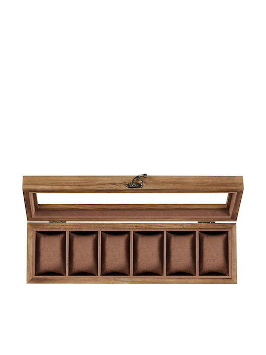 Case for 6 Watches 35x10x8.5 Songmics Jow006k01 35x10x8.5