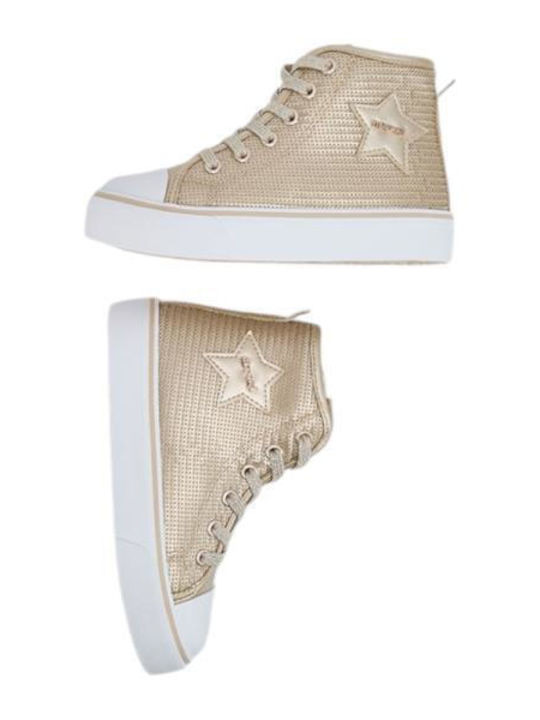 Kids Boots Gold