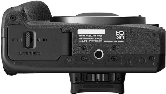 Canon EOS R100 Mirrorless Cameră Kit (RF-S 18-45mm f/4.5-6.3 IS STM + RF-S 55-210mm f/5-7.1 IS STM) Neagră