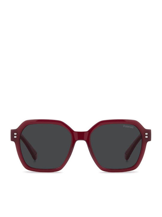 Polaroid Kids Sunglasses Red PLD8069/S 8CQ/M9
