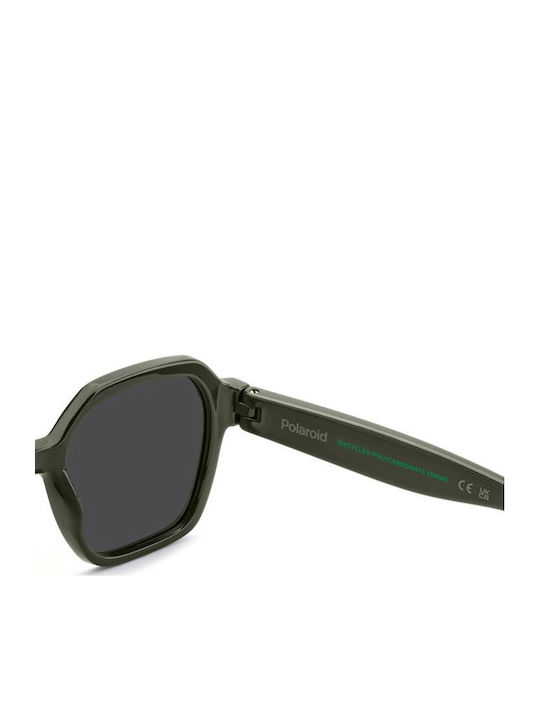 Polaroid Ochelari de Soare Pentru Copii Geometrici cu Lentile Polarized Verzi