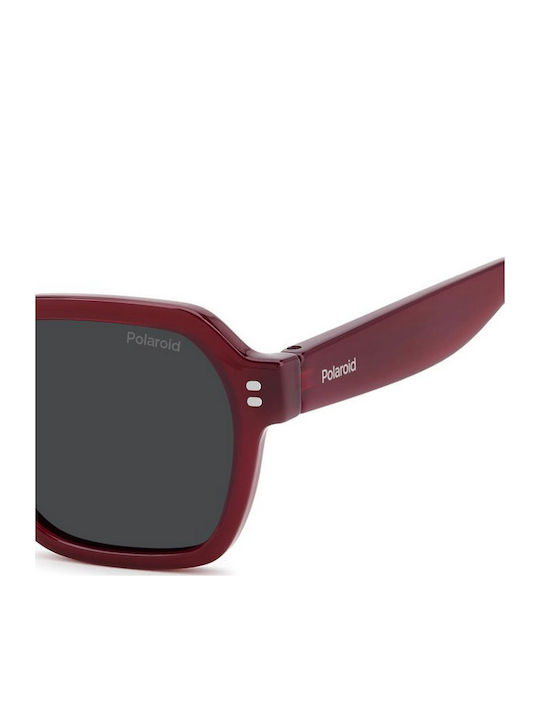 Polaroid Kids Sunglasses Red PLD8069/S 8CQ/M9