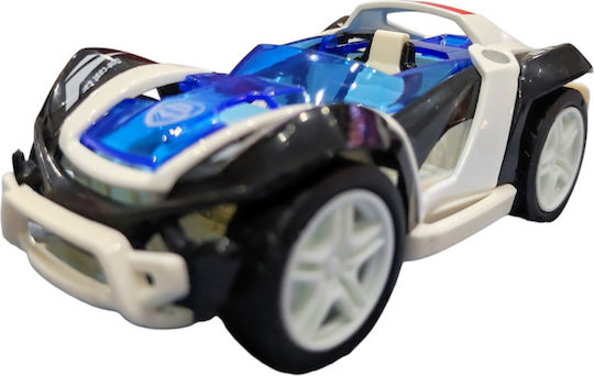 Zanna Toys Police Pull Back Car