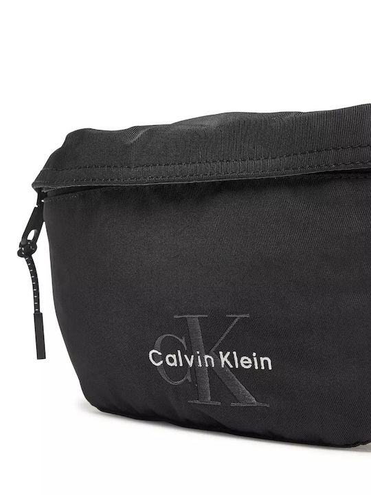 Herren Bum Bag Taille Schwarz