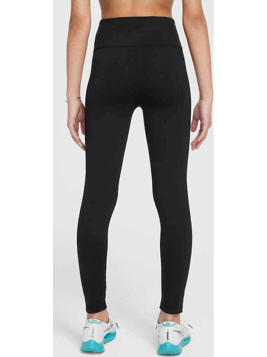Παιδικό Κολάν Αθλητικό Μακρύ Dri-Fit Μαύρο One