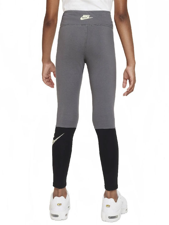 Kids Legging Sports Long Gray FAVORITES