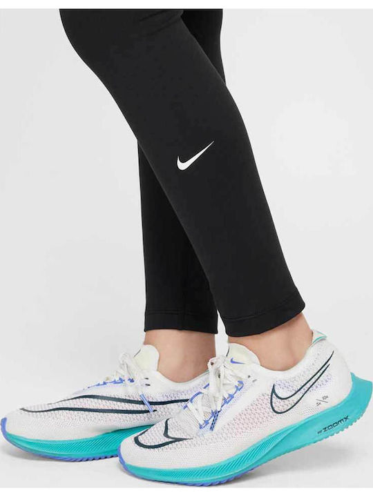 Παιδικό Κολάν Αθλητικό Μακρύ Dri-Fit Μαύρο One