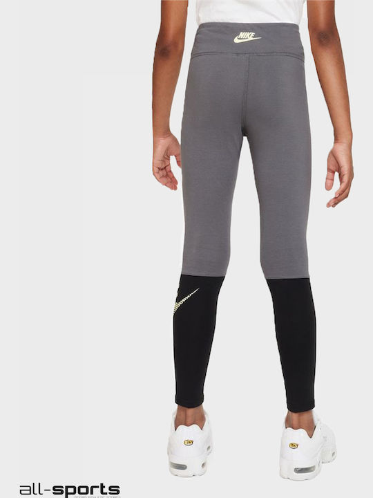 Kids Legging Sports Long Gray FAVORITES