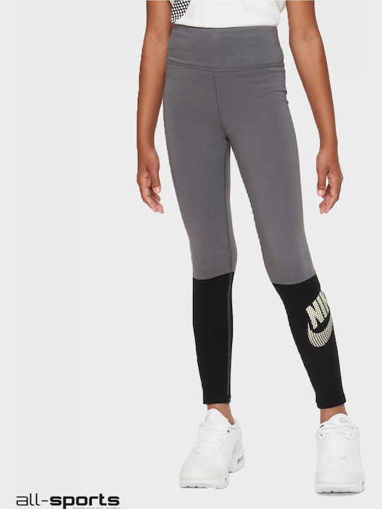 Kids Legging Sports Long Gray FAVORITES