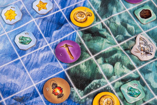 Brettspiel Sir Ocelot's Cave für 2 Spieler 8+ Jahre (EN) Lookout Games