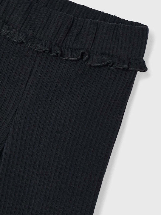 Mayoral Kinder Leggings Lang Black