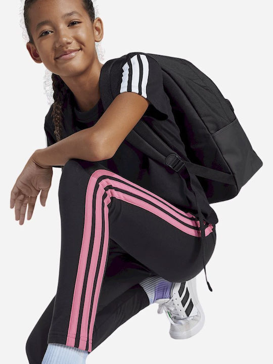 Kinder Leggings Sport Lang Black Essentials