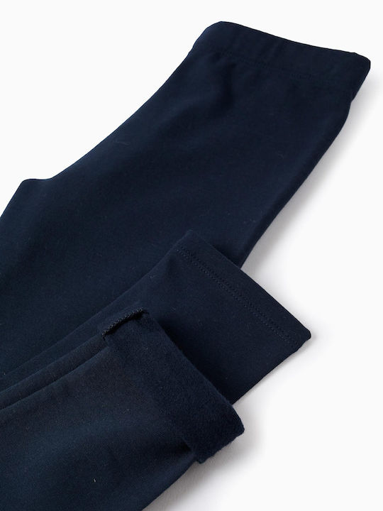 Kinder Leggings Lang Blue