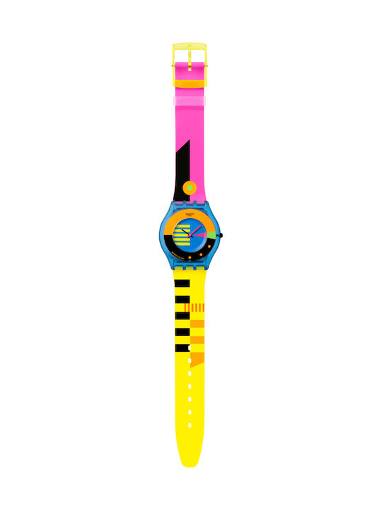 Swatch Swatch Women's Watch with Rubber Strap