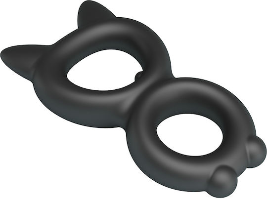 Двойен Пенис Пръстен Crazy Bull Toran – 93mm/26mm