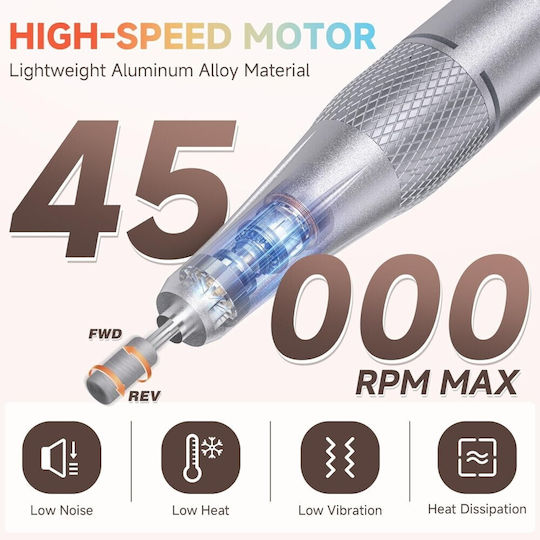 Презареждаем Тротоар Manicure & Pedicure Bq-112 50w
