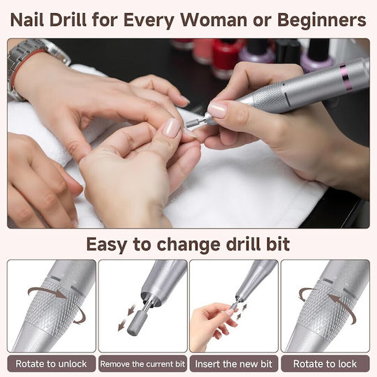 Презареждаем Тротоар Manicure & Pedicure Bq-112 50w