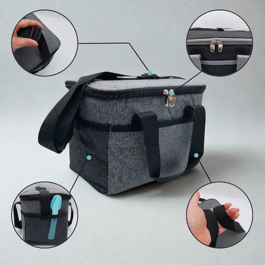 Uncle George Uncle George Insulated Handbag 9 Liters M26 x P18 x H19cm