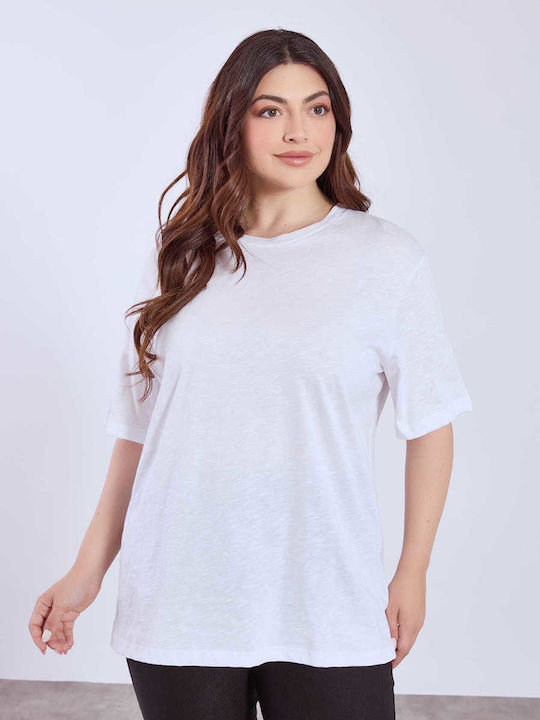 Дамско Спорт T-shirt Бял