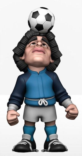 Football Legend Minix Maradona Life Is Life Warm Up #113 Figure Statue 12cm