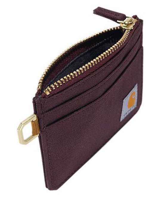 Men's Wallet Classic with RFID Burgundy