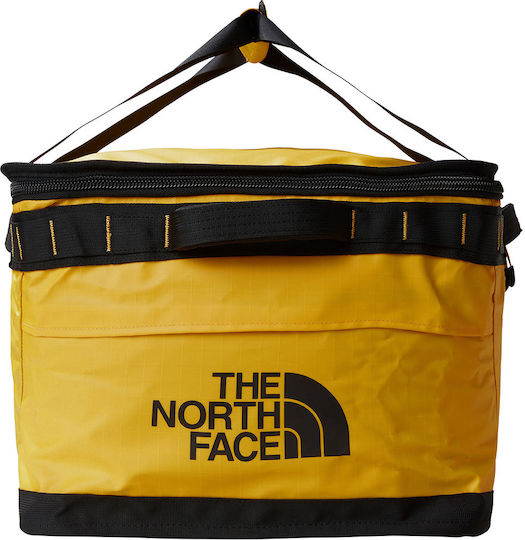 The North Face Base Camp Gear Box Sack Voyage 65lt Yellow Fabric