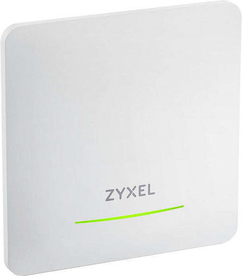 Zyxel NWA50BE Pro WiFi Mesh Network Access Point Wi‑Fi 7 Tri Band (2.4 & 5 & 6GHz) Λευκό