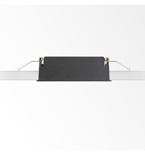 Recessed Commercial Linear Lighting Led 20W White 4000K Slim Lika 341712 Ideal Lux 341712