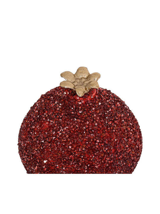Fylliana Fl25068 Handmade Tabletop Lucky Charm Pomegranate Red Ceramic 11x11cm 1pcs