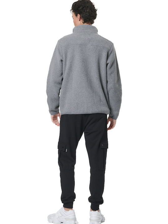 Men's Fleece Jacket Gray