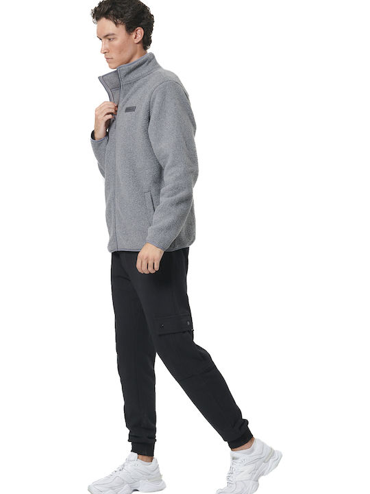 Men's Fleece Jacket Gray