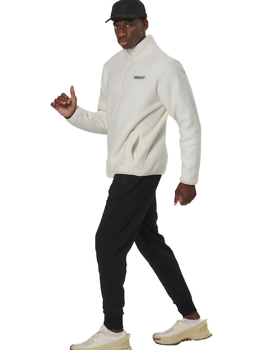 Ανδρική Ζακέτα Fleece Μπεζ