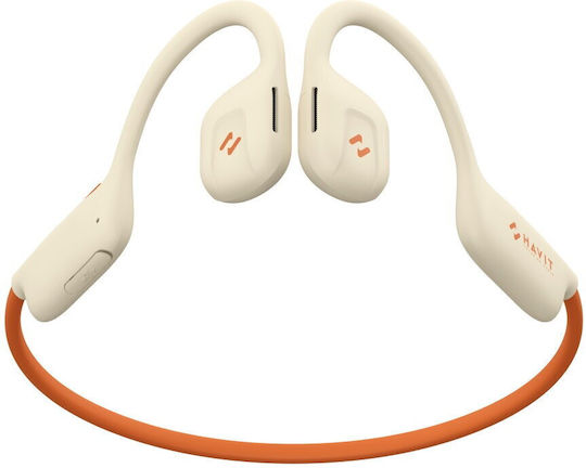 Havit Freego1 Air Offenes Ohr Bluetooth-Freisprecheinrichtung Kopfhörer Beige