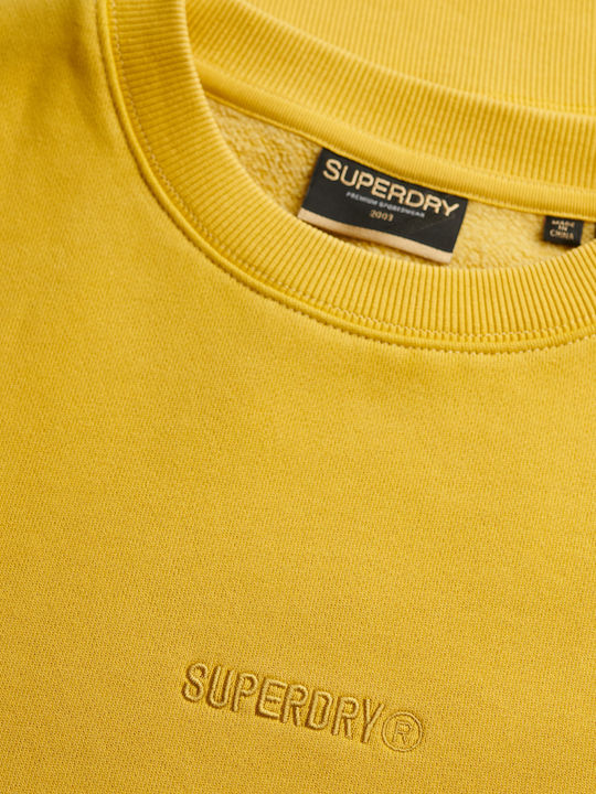 Micro Logo Ζακέτα Oil Yellow
