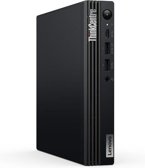 Lenovo ThinkCentre M70q Gen 5 Mini PC (Core i3-14100T/8GB DDR5/256GB SSD/W11 Pro)