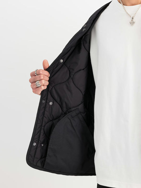 Liner Jacket Black