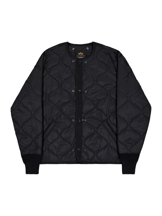 Liner Jacket Black