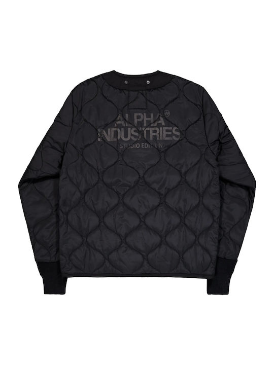 Liner Jacket Black