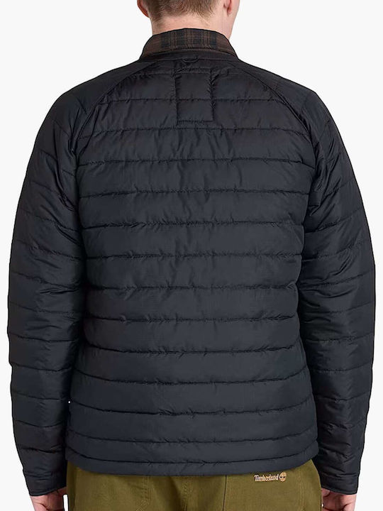 Winter Jacket Bomber Waterproof Black