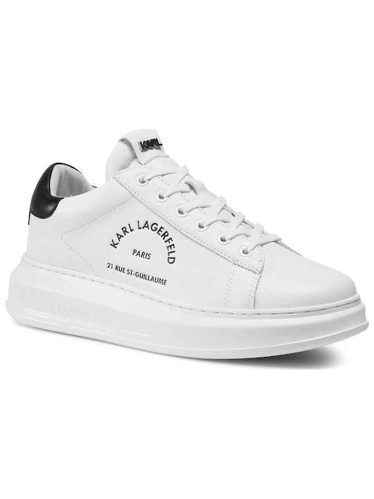 Karl Lagerfeld Karl Sneakers Λευκά