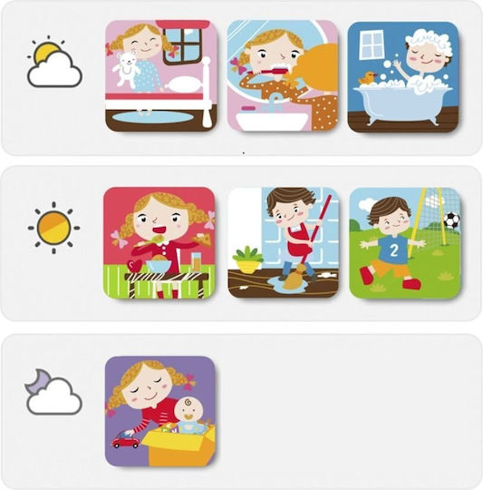Phoohi Montessori Εκπαιδευτικό Παιχνίδι Γνώσεων από Ξύλο